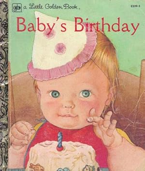 Seller image for BABY'S BIRTHDAY. for sale by Black Stump Books And Collectables