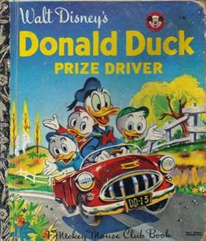 Seller image for DONALD DUCK PRIZE DRIVER. for sale by Black Stump Books And Collectables