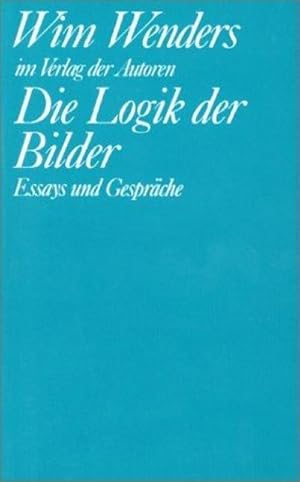 Seller image for Die Logik der Bilder : Essays und Gesprche for sale by AHA-BUCH GmbH