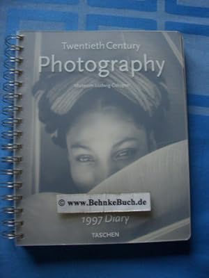 Seller image for 20th Century Photography : Museum Ludwig Cologne. 1997 Diary : Taschen. for sale by Antiquariat BehnkeBuch