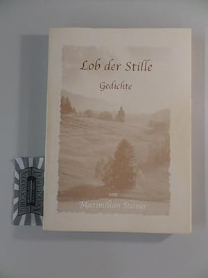 Seller image for Lob der Stille : Gedichte. for sale by Druckwaren Antiquariat