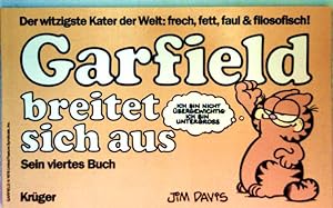 Garfield breitet sich aus - sein viertes Buch (Krüger Comics - Bd. 04)