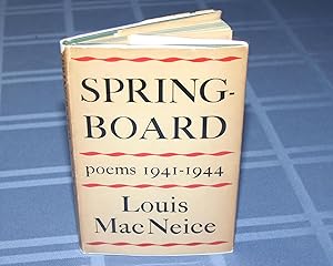 Imagen del vendedor de Springboard. Poems 1941 - 1944 a la venta por The Reluctant Bookseller
