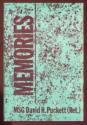 Imagen del vendedor de Memories a la venta por Between the Covers-Rare Books, Inc. ABAA