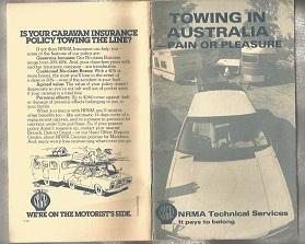 Towing In Australia : Pain Or Pleasure : Nrma Technical Services It Pays To Belong