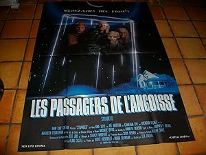 Affiche De Cinéma "les Passagers De l'angoisse" (Stranded) Mauren O'sullivan Cameron Dye etc.