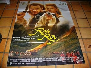 Affiche De Cinéma "Bob roy" Liam Neeson Tim Roth John Hurt Jessica Lange