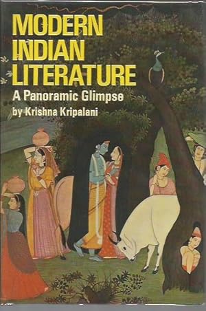 Seller image for Modern Indian Literature: A Panoramic Glimpse for sale by Bookfeathers, LLC