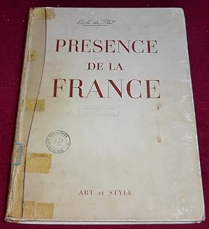 Seller image for PRESENCE DE LA FRANCE - L'Exposition franaise de Moscou for sale by LE BOUQUINISTE