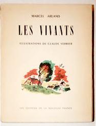 Bild des Verkufers fr LES VIVANTS. zum Verkauf von Librairie l'Art et l'Affiche