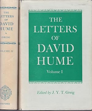 The Letters of David Hume (Two volume set)