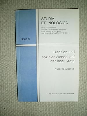 Seller image for Tradition und sozialer Wandel auf der Insel Kreta for sale by Expatriate Bookshop of Denmark