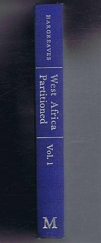West Africa Partitioned, Volume I, the Loaded Pause, 1885-1889