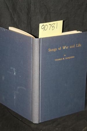 Image du vendeur pour Songs of War and Life mis en vente par Princeton Antiques Bookshop