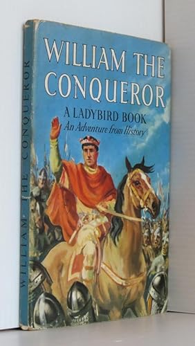 William The Conqueror (Ladybird 561 Series) 1st ed DJ
