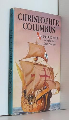 Christopher Columbus (Ladybird 561 Series) 1st ed DJ