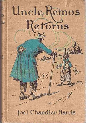 Immagine del venditore per Uncle Remus Returns venduto da Archives Book Shop of East Lansing, MI