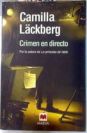 Imagen del vendedor de Crimen en directo a la venta por Almacen de los Libros Olvidados