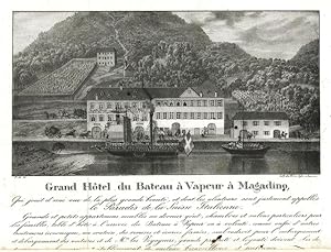Grand Hotel du Bateau à Vapeur à Magadino