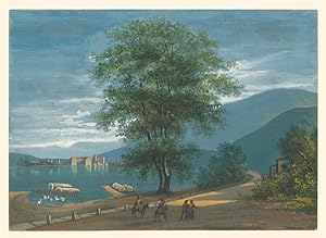 Veduta di Baveno sul Lago Maggiore