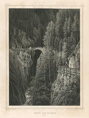 Bild des Verkufers fr Pont de Niege (Valais) zum Verkauf von Sergio Trippini