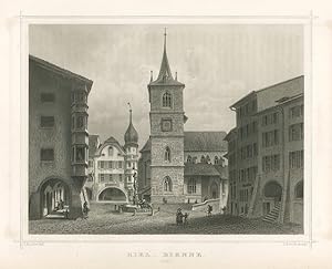 Seller image for Biel - Bienne (Bern) for sale by Sergio Trippini