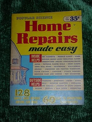 Home Repairs Made Easy Fix it Yourself A Simple, Practical Guide for Making Repairs and Improveme...