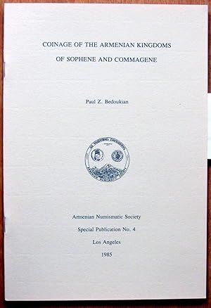 Immagine del venditore per Coinage of the Armenian Kingdoms of Sophene and Commagene venduto da Ken Jackson