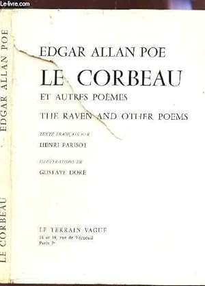 Bild des Verkufers fr LE CORBEAU ET AUTRES POEMES - THE RAVEN AND OTHER POEMS zum Verkauf von Le-Livre