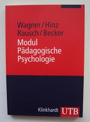 Bild des Verkufers fr Modul Pdagogische Psychologie. zum Verkauf von Der Buchfreund