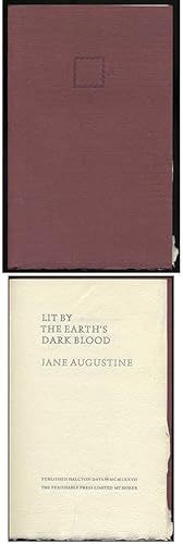Seller image for Lit By the Earth's Dark Blood for sale by Between the Covers-Rare Books, Inc. ABAA