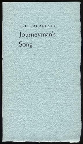 Bild des Verkufers fr Journeyman's Song zum Verkauf von Between the Covers-Rare Books, Inc. ABAA
