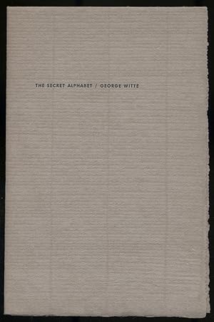 Imagen del vendedor de The Secret Alphabet a la venta por Between the Covers-Rare Books, Inc. ABAA