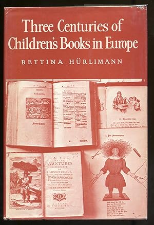 Bild des Verkufers fr Three Centuries of Children's Books in Europe zum Verkauf von Between the Covers-Rare Books, Inc. ABAA