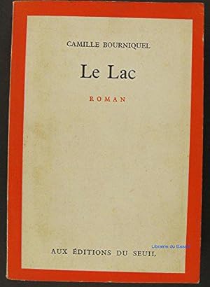 Bild des Verkufers fr Le lac zum Verkauf von JLG_livres anciens et modernes