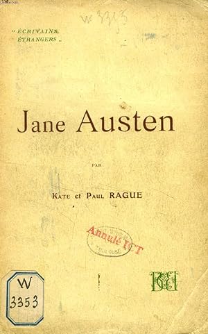 Seller image for JANE AUSTEN for sale by Le-Livre