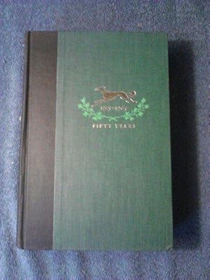 Fifty Years Borzoi Books 1915-1965 A Retrospective Collection