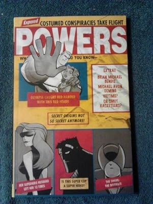 Powers Volume 3: Little Deaths (Powers (Graphic Novels))
