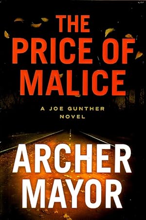 Seller image for The Price Of Malice for sale by Ye Old Bookworm