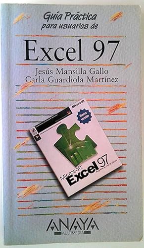 Imagen del vendedor de Excel 97 a la venta por Librera Salvalibros Express