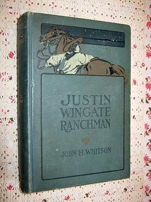 Imagen del vendedor de Justin Wingate Ranchman a la venta por Ellery Center Books