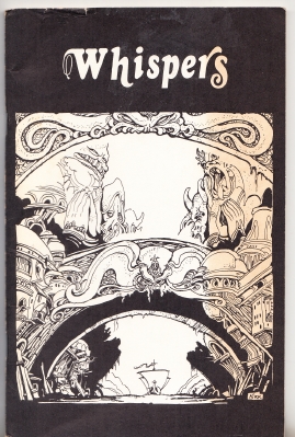 Imagen del vendedor de Whispers vol 1 no. 4 a la venta por COLD TONNAGE BOOKS