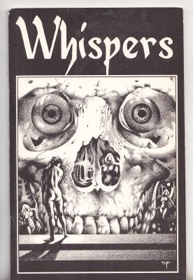 Imagen del vendedor de Whispers vol 3 no. 1 (signed by the editor) a la venta por COLD TONNAGE BOOKS