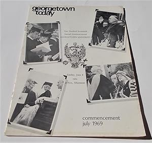 Seller image for Georgetown Today (Vol. 1 No. 6 July 1969) (Georgetown University Magazine) for sale by Bloomsbury Books