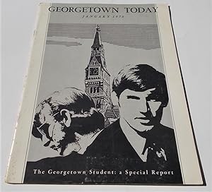 Imagen del vendedor de Georgetown Today (Vol. 2 No. 3 January 1970) (Georgetown University Magazine) a la venta por Bloomsbury Books