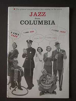 Seller image for Jazz from Columbia: a complete Jazz catalogue for sale by Bookworks [MWABA, IOBA]