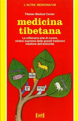 Bild des Verkufers fr Medicina tibetana. La millenaria arte di curare, sintesi suprema delle grandi tradizioni mediche dell'antichit. zum Verkauf von FIRENZELIBRI SRL