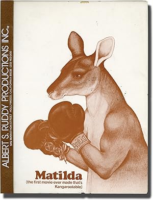 Seller image for Matilda [Mathilda] (Original screenplay for the 1978 film) for sale by Royal Books, Inc., ABAA