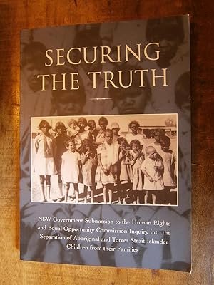 Image du vendeur pour SECURING THE TRUTH mis en vente par Uncle Peter's Books