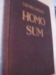 Image du vendeur pour Homo Sum Roman mis en vente par Alte Bcherwelt